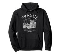 Prague Czech Republic Souvenir Pullover Hoodie