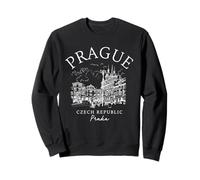 Prague Czech Republic Souvenir Sweatshirt
