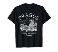 Prague Czech Republic Souvenir T-Shirt
