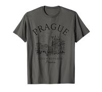 Prague Czech Republic Souvenir T-Shirt