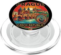 Prague Czech Republic Travel Souvenir City Gift PopSockets PopGrip for MagSafe