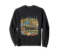 Prague Czech Republic Travel Souvenir City Gift Sweatshirt
