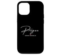 Prague Czech Republic Vintage Case for iPhone 12/12 Pro