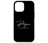 Prague Czech Republic Vintage Case for iPhone 12 Pro Max