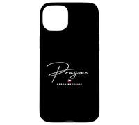 Prague Czech Republic Vintage Case for iPhone 15 Plus