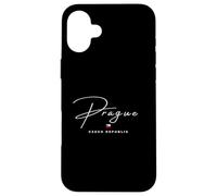 Prague Czech Republic Vintage Case for iPhone 16 Plus