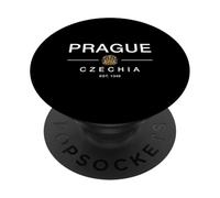 Prague Czechia Prague Czech Republic trip to Czech republic PopSockets Adhesive PopGrip