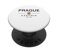 Prague Czechia Prague Czech Republic trip to Czech republic PopSockets Adhesive PopGrip