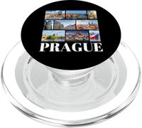 Prague Famous Sights/Prague PopSockets PopGrip for MagSafe