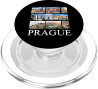 Prague Famous Sights/Prague PopSockets PopGrip for MagSafe