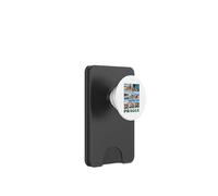 Prague Famous Sights/Prague PopSockets PopWallet for MagSafe
