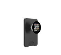 Prague Famous Sights/Prague PopSockets PopWallet for MagSafe