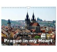 Prague in my heart (Wall Calendar 2027 DIN A4 landscape), CALVENDO 12 Month Wall Calendar: Walking around beautiful Prague