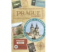 Prague Journal - a Blank Lined Vintage or Retro Style Prague, Czech Republic Travel Diary, the Perfect Prague Travel Book Gift for Someone Taking a ... Great for Prague study abroad students!