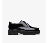 Prague Lace O. Black Pat