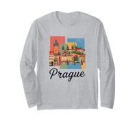 Prague Landmarks/Prague Long Sleeve T-Shirt