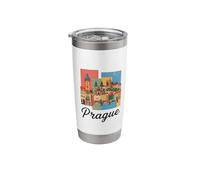 Prague Landmarks/Prague Stainless Steel Insulated Tumbler