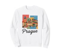 Prague Landmarks/Prague Sweatshirt