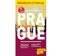 Prague Marco Polo Pocket Travel Guide - with pull out map
