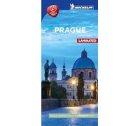 Prague - Michelin City Map 9215: Laminated City Plan (Michelin City Plans)