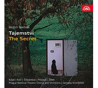 Prague National Theater C&O - Smetana - The Secret - Comic Opera (2 cd)