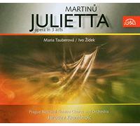 Prague National Theatre Chorus and Orchestra? / Maly, Krombholc - Martinu,B.? Julietta /A Dream-book