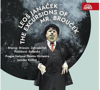 Prague National Theatre Orchestra/Jaroslav Kyzlink - Leos Janacek The Excursions of Mr Broucek