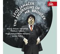 Prague National Theatre Orchestra/Jaroslav Kyzlink - Leos Janacek The Excursions of Mr Broucek