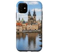 Prague Old Town Bridge River Historic City Scenic Graphic Case for iPhone 11