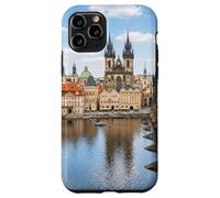 Prague Old Town Bridge River Historic City Scenic Graphic Case for iPhone 11 Pro