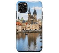 Prague Old Town Bridge River Historic City Scenic Graphic Case for iPhone 11 Pro Max
