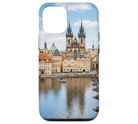 Prague Old Town Bridge River Historic City Scenic Graphic Case for iPhone 12/12 Pro