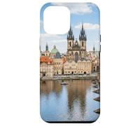 Prague Old Town Bridge River Historic City Scenic Graphic Case for iPhone 12 Pro Max