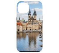 Prague Old Town Bridge River Historic City Scenic Graphic Case for iPhone 13