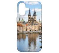 Prague Old Town Bridge River Historic City Scenic Graphic Case for iPhone 17