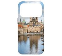 Prague Old Town Bridge River Historic City Scenic Graphic Case for iPhone 17 Pro