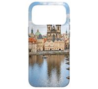 Prague Old Town Bridge River Historic City Scenic Graphic Case for iPhone 17 Pro Max