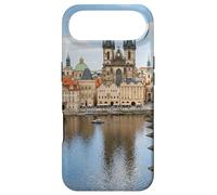 Prague Old Town Bridge River Historic City Scenic Graphic Case for iPhone Air