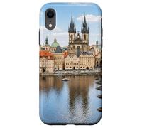 Prague Old Town Bridge River Historic City Scenic Graphic Case for iPhone XR