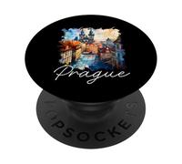 Prague Painting Souvenir/Prague PopSockets Adhesive PopGrip