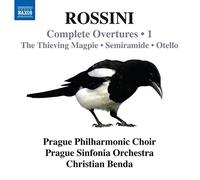 Prague Phil Choir:Sinfonia - Rossini: Complete Overtures Vol 1