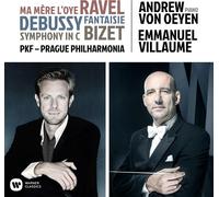 Andrew von Oeyen, Prague Philharmonia / Emmanuel Villaume - Ravel, Debussy, Bizet