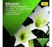 PRAGUE PHILHARMONIC ORCHE SINOPOLI/POPP - BRAHMS: EIN DEUTSCHES REQUIEM CD NEW