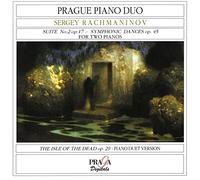 Prague Pno Duo - Rachmaninov - Orchestral Works (arr 2 Pianos) /PRAGUE PIANO DUO