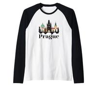 Prague Raglan Baseball Tee