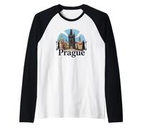 Prague Raglan Baseball Tee