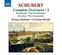 Prague Sinf:Benda - Schubert: Overtures Vol.2