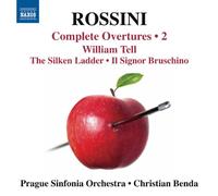 Prague Sinf Orch:Benda - Rossini: Complete Overtures Vol.2