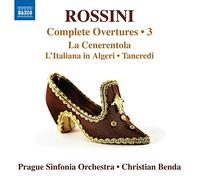 Prague Sinfonia Orch:Benda - Rossini: Complete Overtures Volume 3