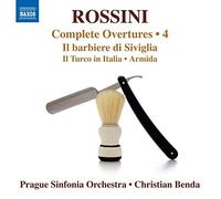 PRAGUE SINFONIA ORCH - ROSSINI COMP OVERTURES V. 4 - CD - N600z